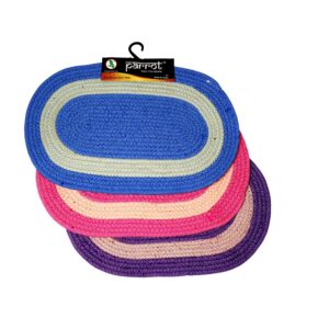 Cloth Mat Oval Silky