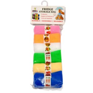 Fridge Storage Bag (6 PC Set)