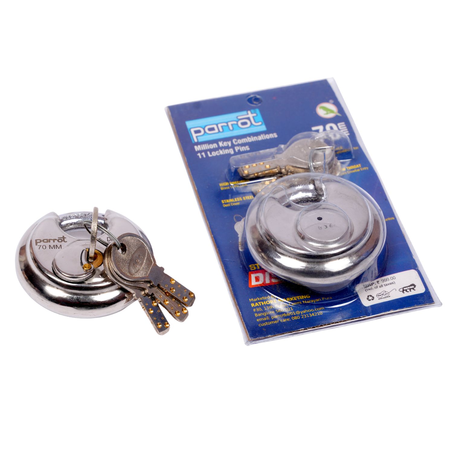 PARROT DISC LOCK 70MM Parrot Disc Lock 70mm
