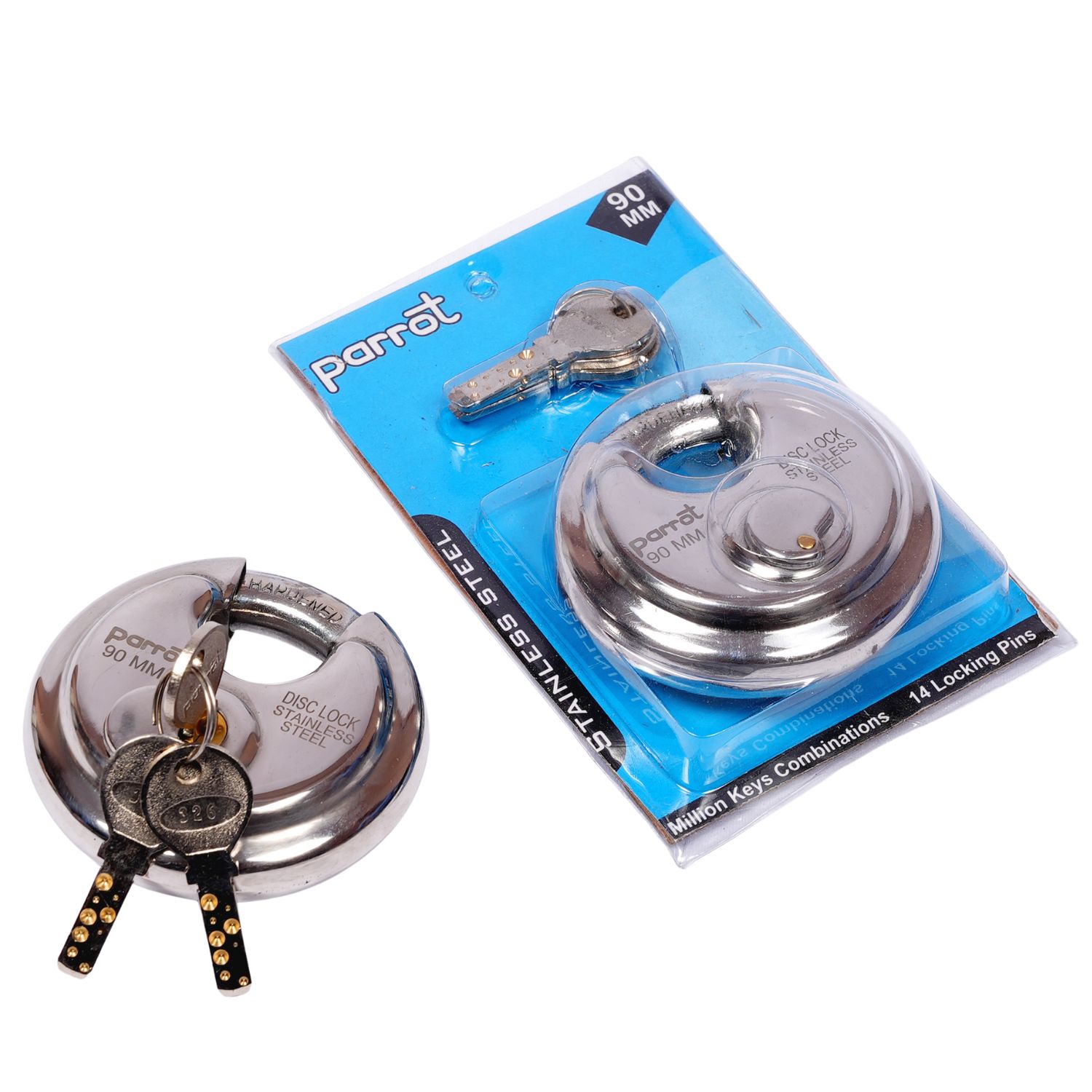 PARROT DISC LOCK 90MM Parrot Disc Lock 90mm