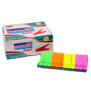 Parrot Cloth Clip Super