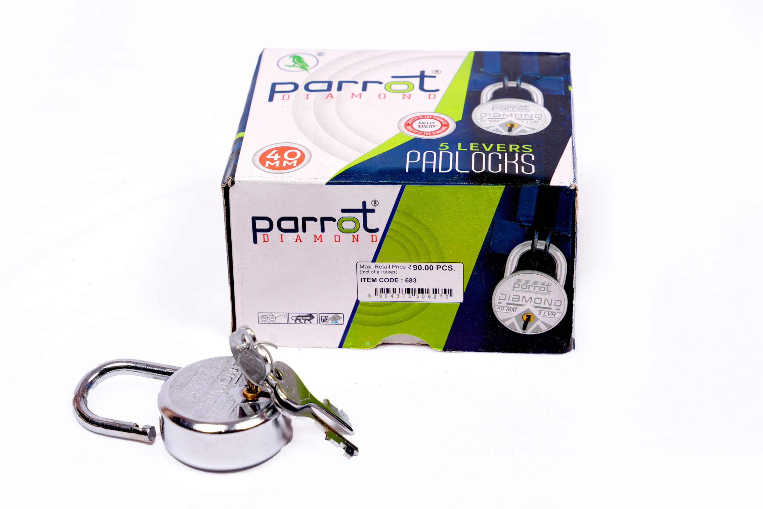 Parrot Diamond Lock 40mm Parrot Diamond Lock 40mm