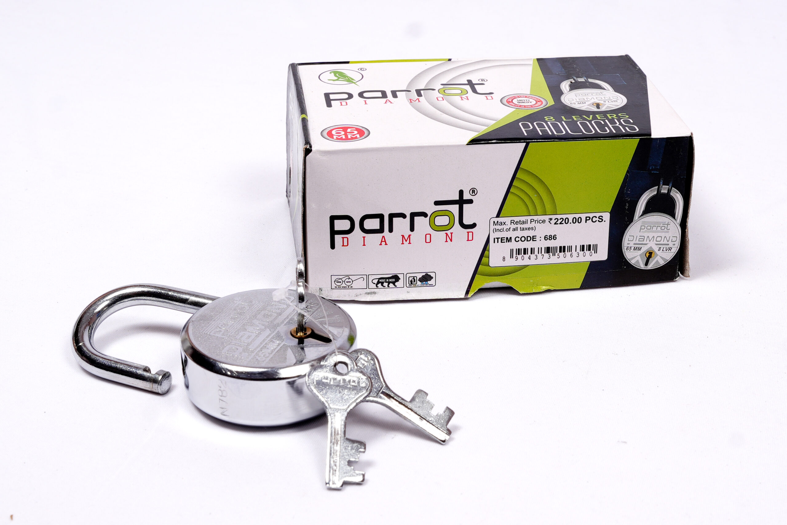 PARROT DIAMOND LOCK 50MM, CAT(1) Parrot Diamond Lock 50mm