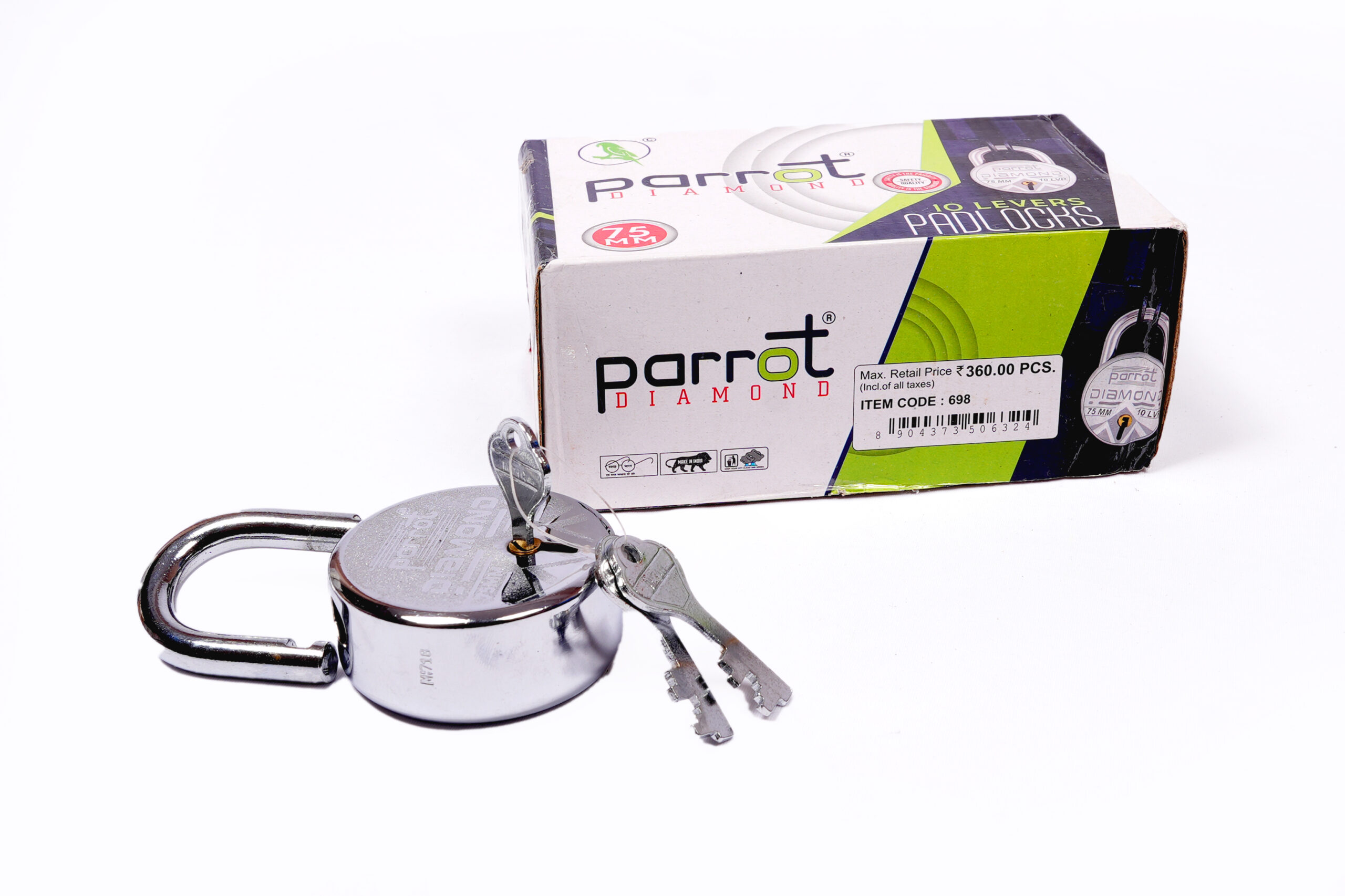 PARROT DIAMOND LOCK 75MM, PARROT DIAMOND LOCK 75MM