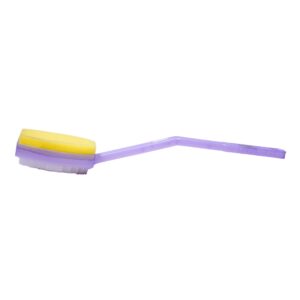 Body Brush With Handle 2 In 1