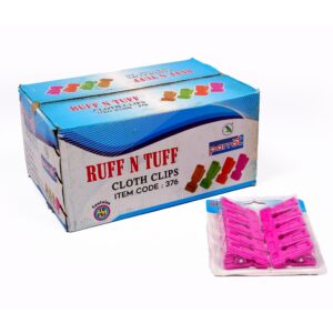 Ruff And Tuff Cloth Clip